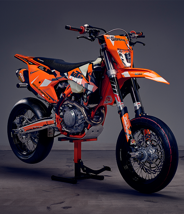 Ktm stunt on sale pegs